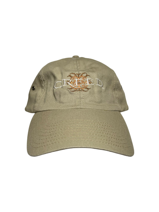 Vintage Y2K Creed weathered band StrapBack hat