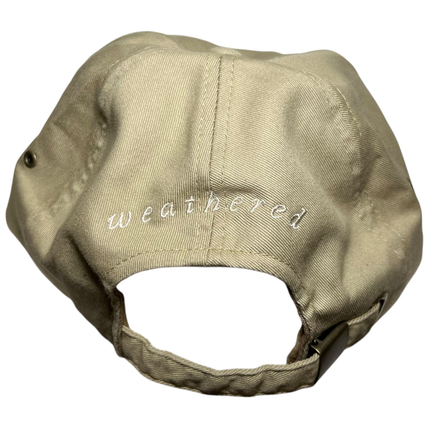 Vintage Y2K Creed weathered band StrapBack hat