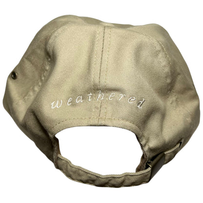 Vintage Y2K Creed weathered band StrapBack hat