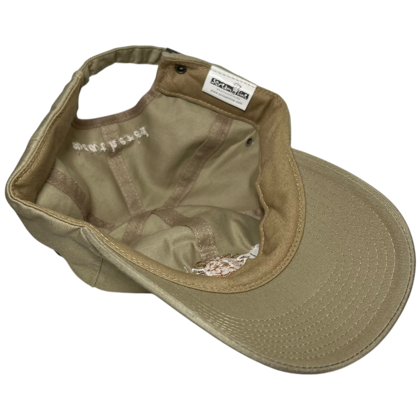 Vintage Y2K Creed weathered band StrapBack hat