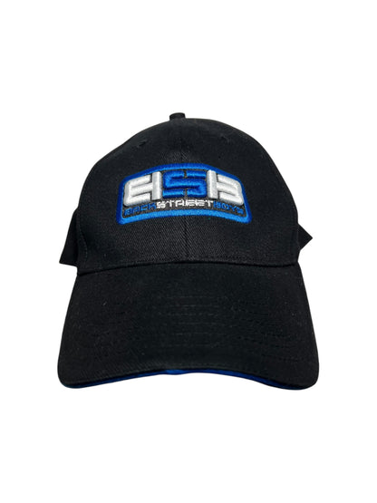 Vintage 2001 Back Street Boys BSB Black & Blue fitted band hat