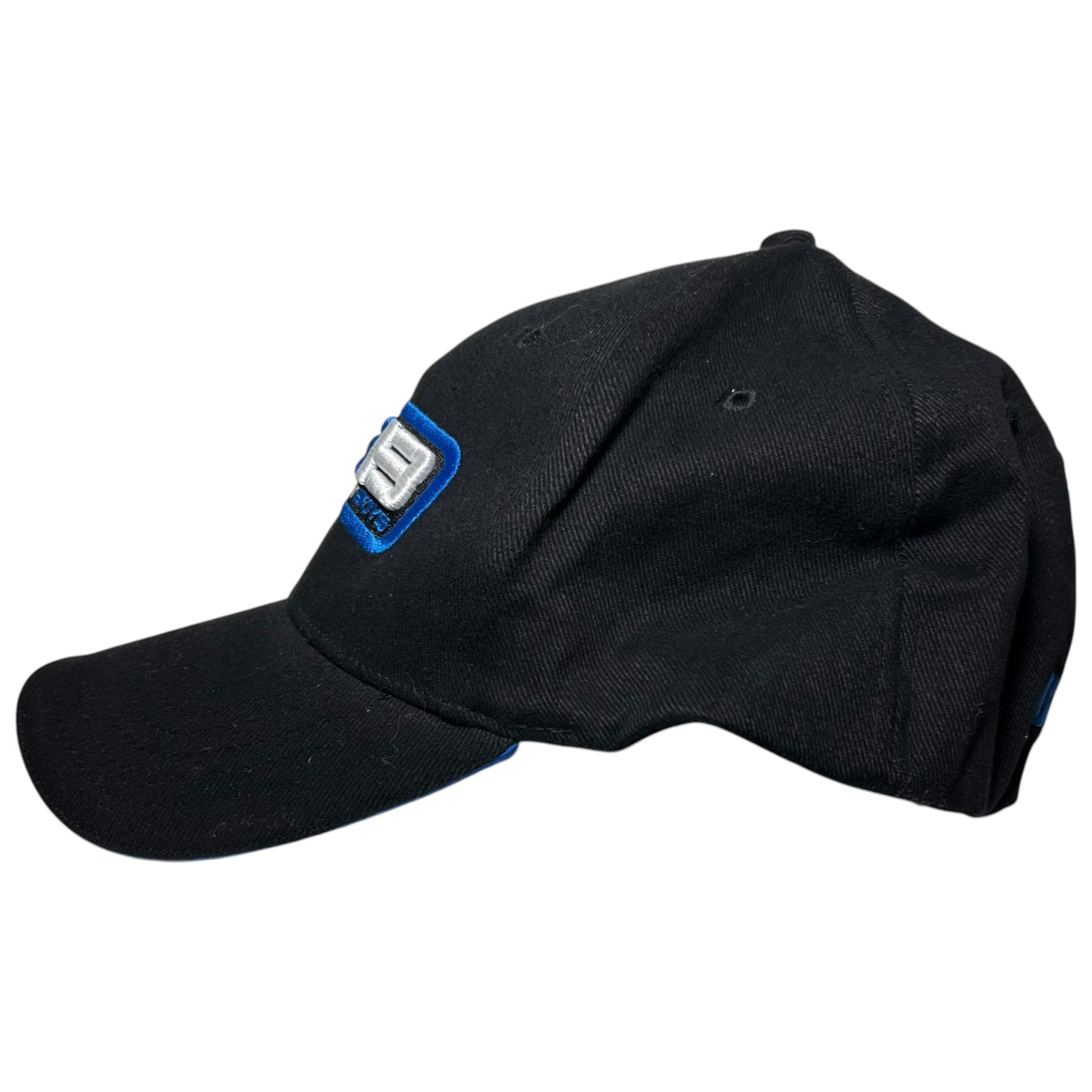 Vintage 2001 Back Street Boys BSB Black & Blue fitted band hat