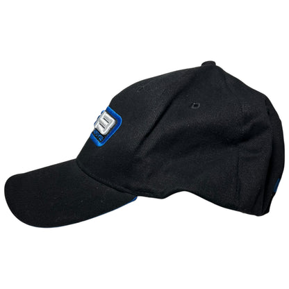 Vintage 2001 Back Street Boys BSB Black & Blue fitted band hat