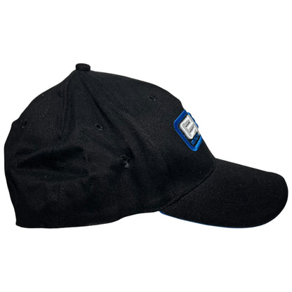 Vintage 2001 Back Street Boys BSB Black & Blue fitted band hat