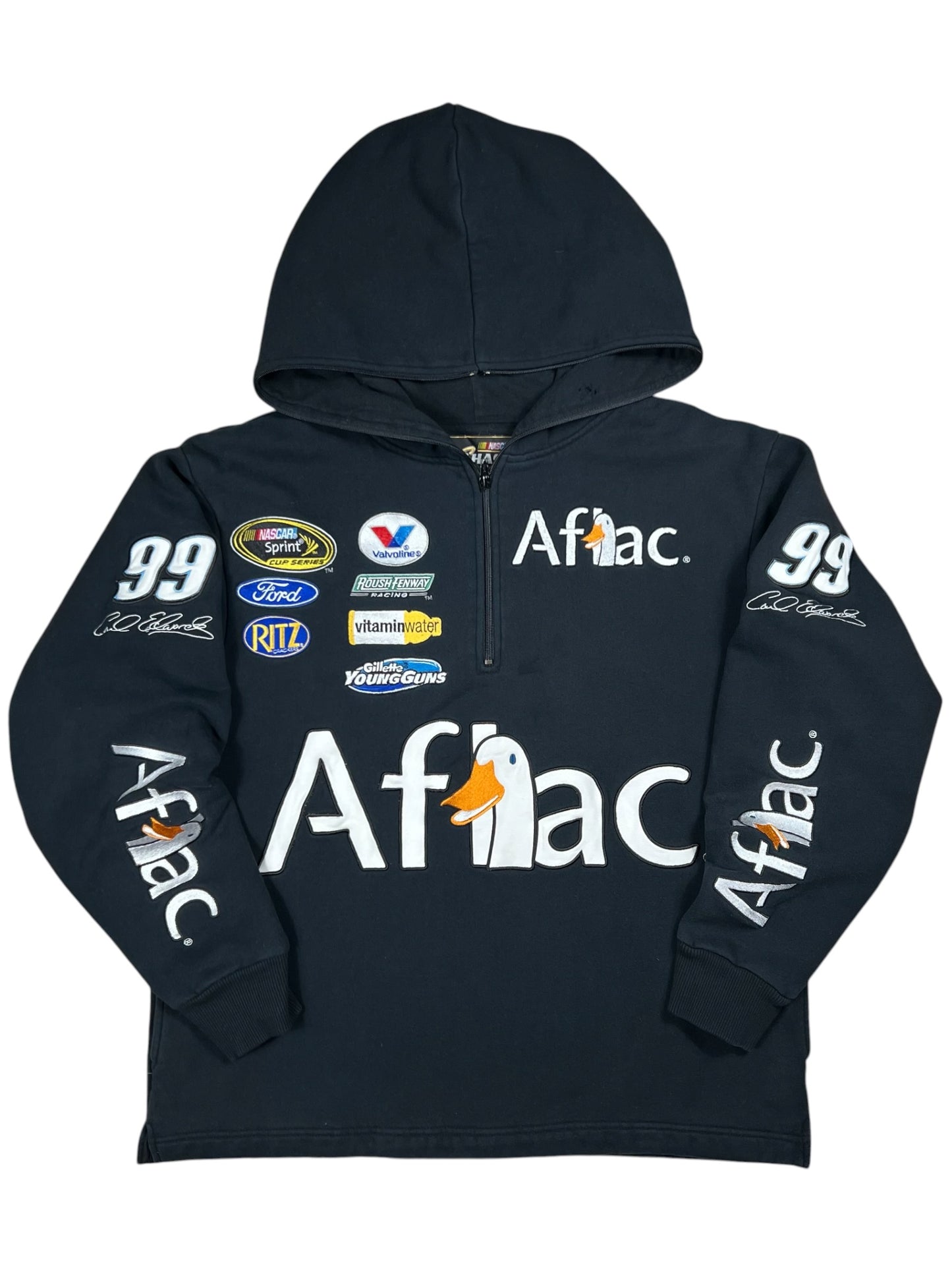 Vintage Y2K NASCAR Aflac Carl Edwards hoodie (M/L)