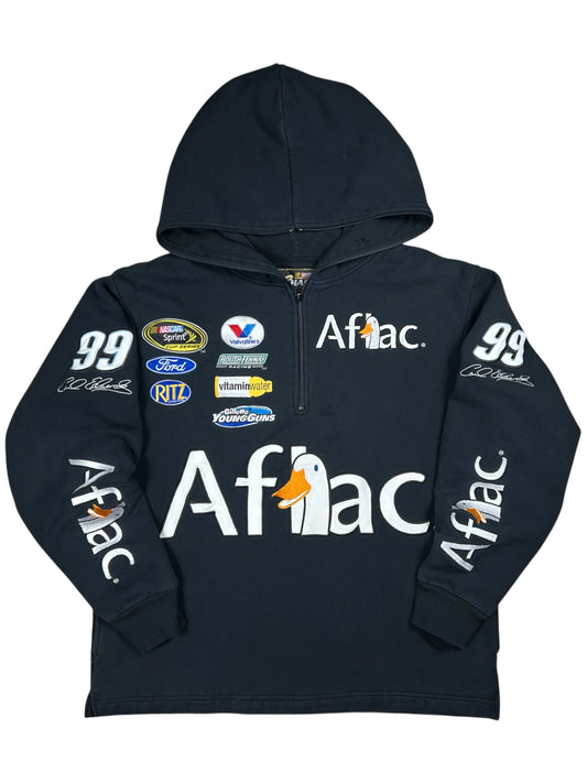 Vintage Y2K NASCAR Aflac Carl Edwards hoodie (M/L)