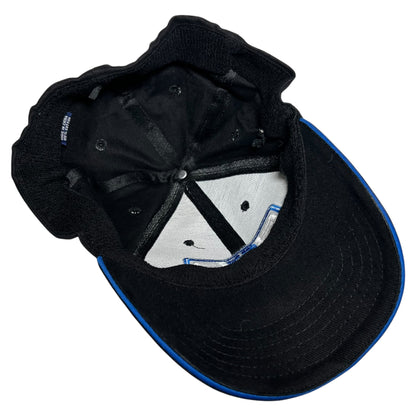 Vintage 2001 Back Street Boys BSB Black & Blue fitted band hat
