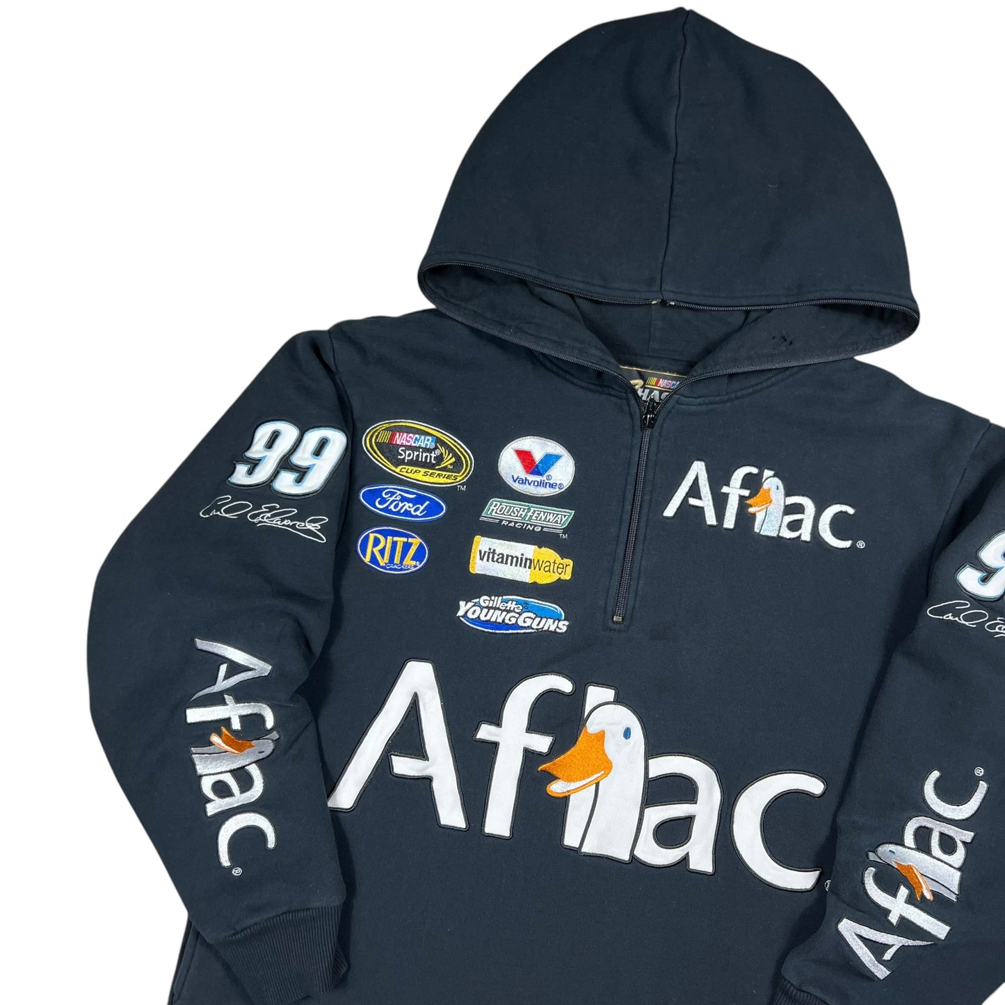 Vintage Y2K NASCAR Aflac Carl Edwards hoodie (M/L)