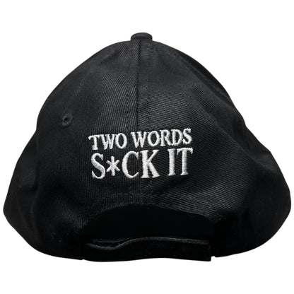 Vintage 2006 WWE D-Generation X Two Words Suck It StrapBack hat DS NWOT