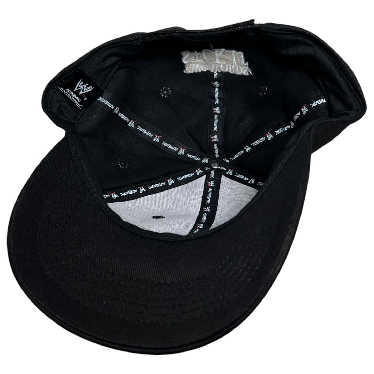 Vintage 2006 WWE D-Generation X Two Words Suck It StrapBack hat DS NWOT
