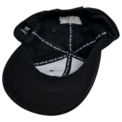 Vintage 2006 WWE D-Generation X Two Words Suck It StrapBack hat DS NWOT
