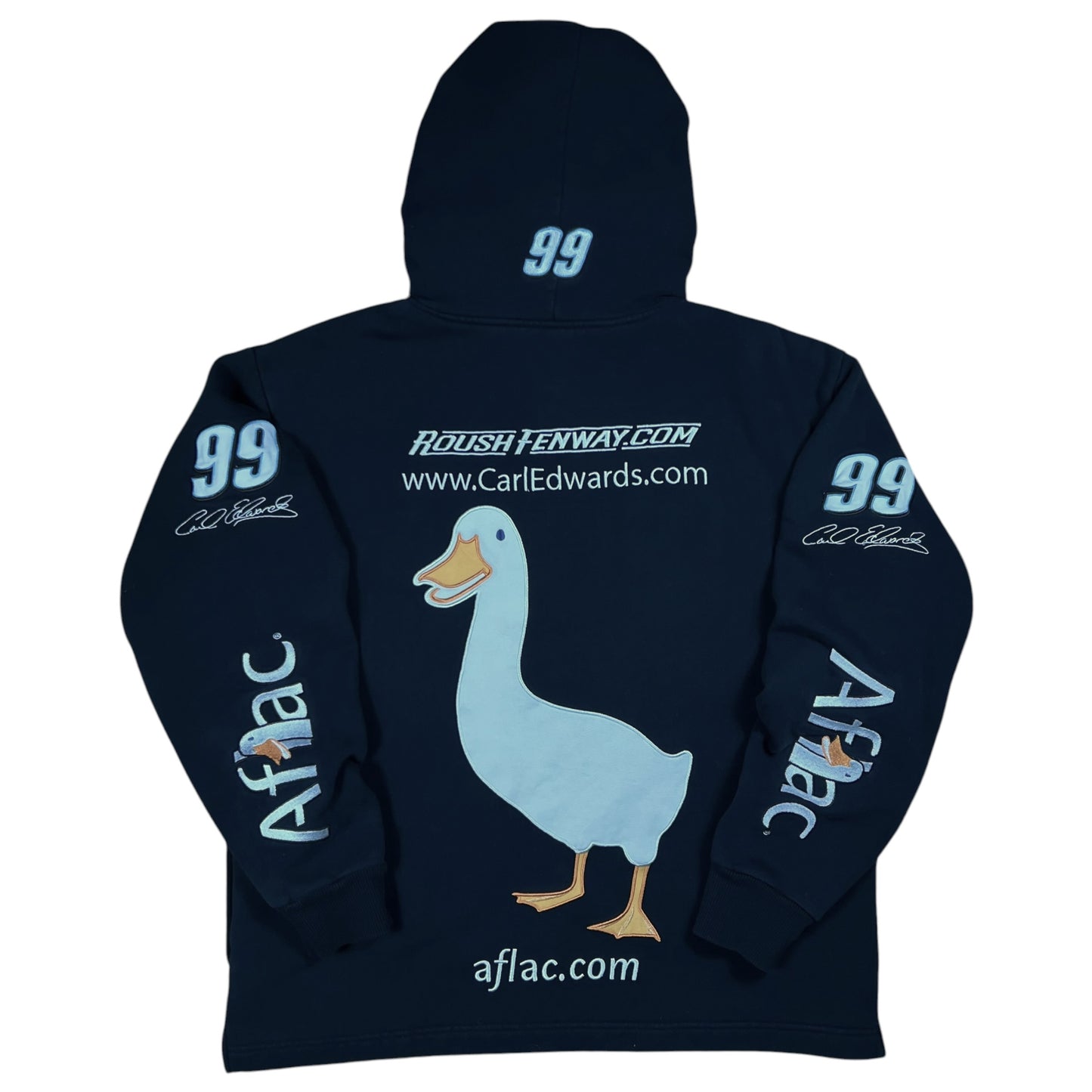 Vintage Y2K NASCAR Aflac Carl Edwards hoodie (M/L)