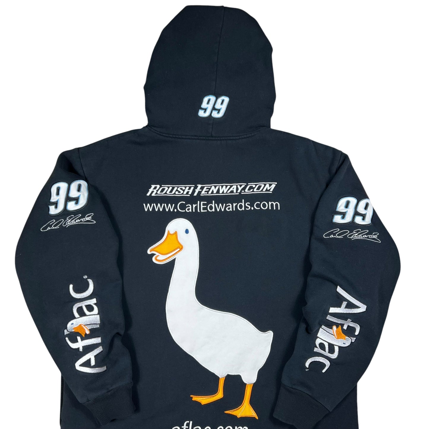 Vintage Y2K NASCAR Aflac Carl Edwards hoodie (M/L)