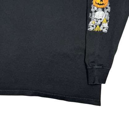 Vintage 1997 Biketoberfest spooky Halloween long sleeve print shirt (L)