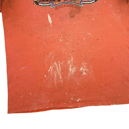 Vintage 2004 Easyriders thrashed & distressed biker tee (L)