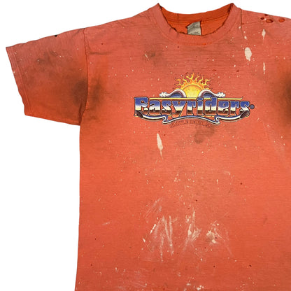 Vintage 2004 Easyriders thrashed & distressed biker tee (L)