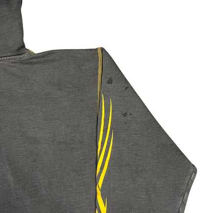 Vintage Y2K Verbal Assault Dragon faded sleeve print hoodie (L)