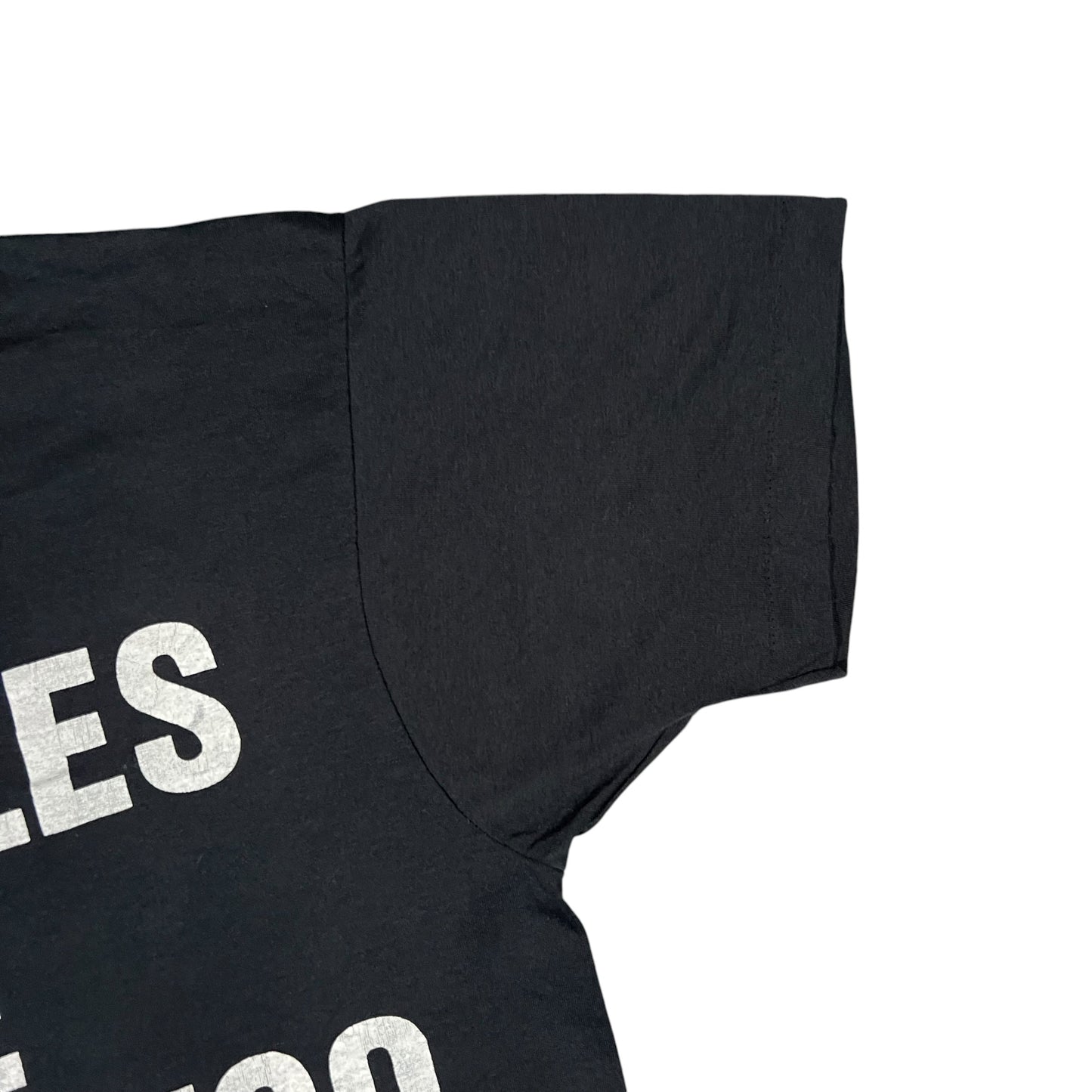 Vintage 1990 Fashion Victim ASSHOLES ARE PEOPLE, TOO tee (L)