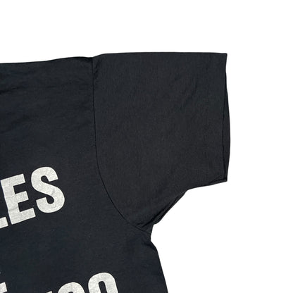 Vintage 1990 Fashion Victim ASSHOLES ARE PEOPLE, TOO tee (L)