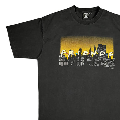 Vintage 1995 FRIENDS NYC skyline TV show promo tee (L)