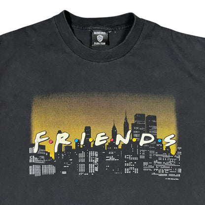 Vintage 1995 FRIENDS NYC skyline TV show promo tee (L)