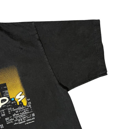 Vintage 1995 FRIENDS NYC skyline TV show promo tee (L)