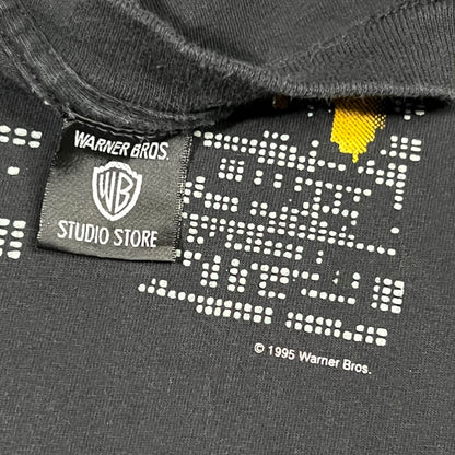 Vintage 1995 FRIENDS NYC skyline TV show promo tee (L)