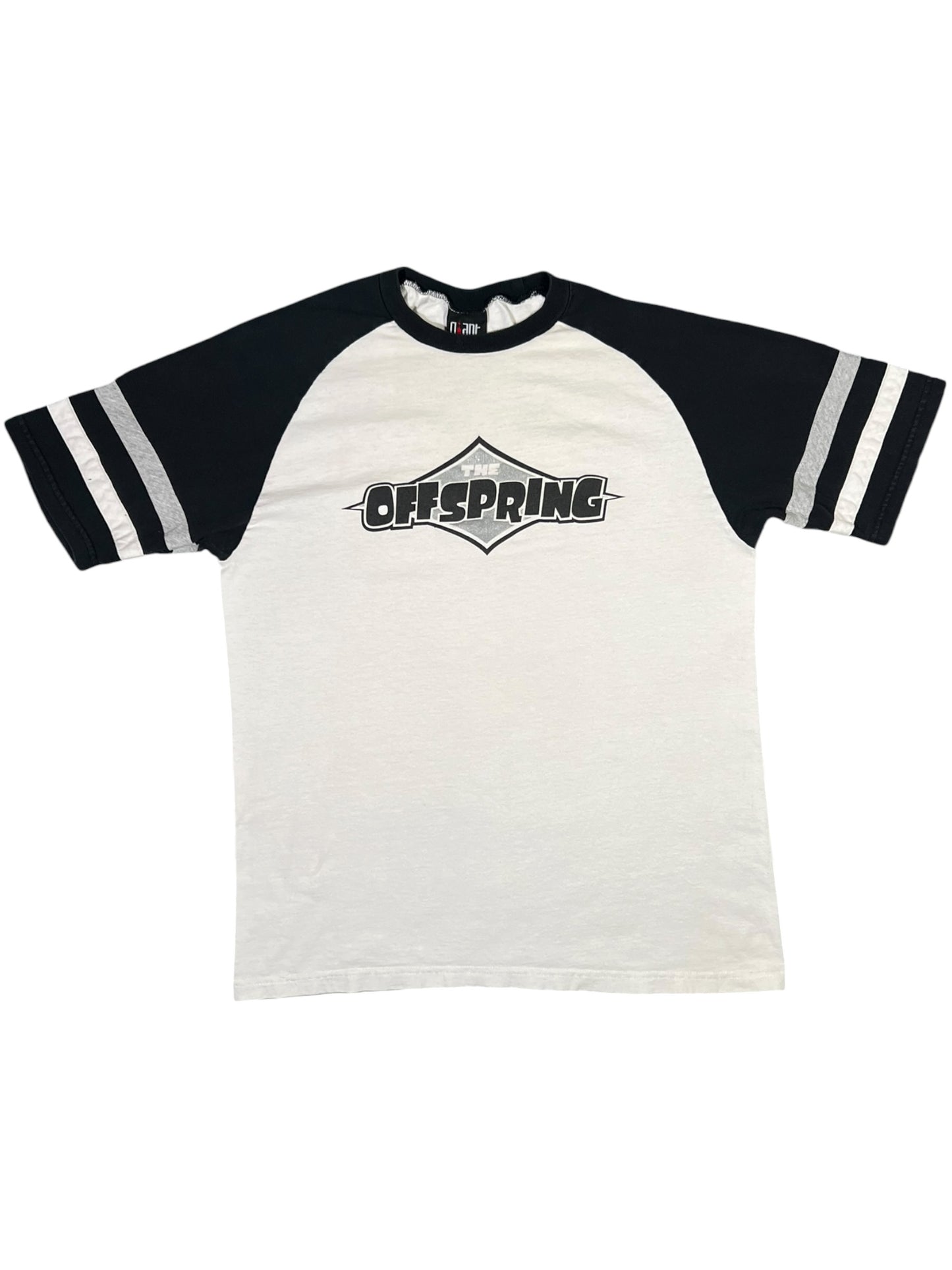 Vintage 90s GIANT The Offspring two tone band tee (L)