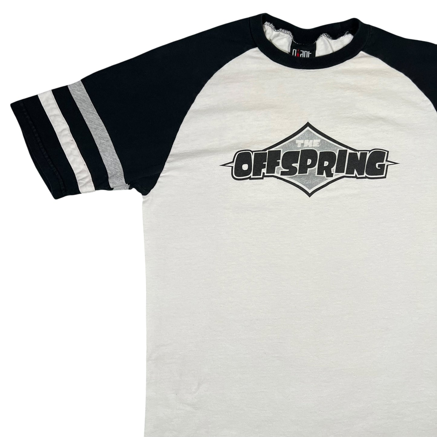 Vintage 90s GIANT The Offspring two tone band tee (L)
