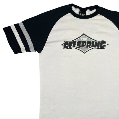 Vintage 90s GIANT The Offspring two tone band tee (L)