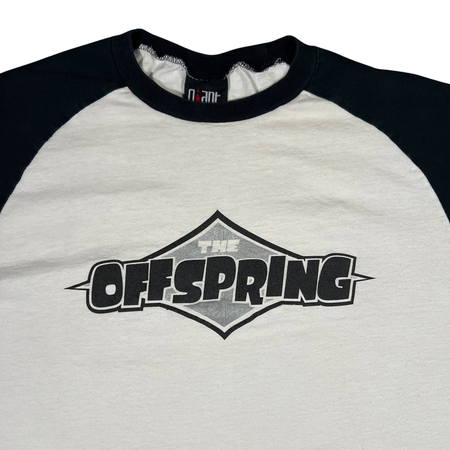 Vintage 90s GIANT The Offspring two tone band tee (L)