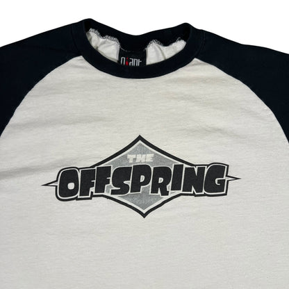 Vintage 90s GIANT The Offspring two tone band tee (L)