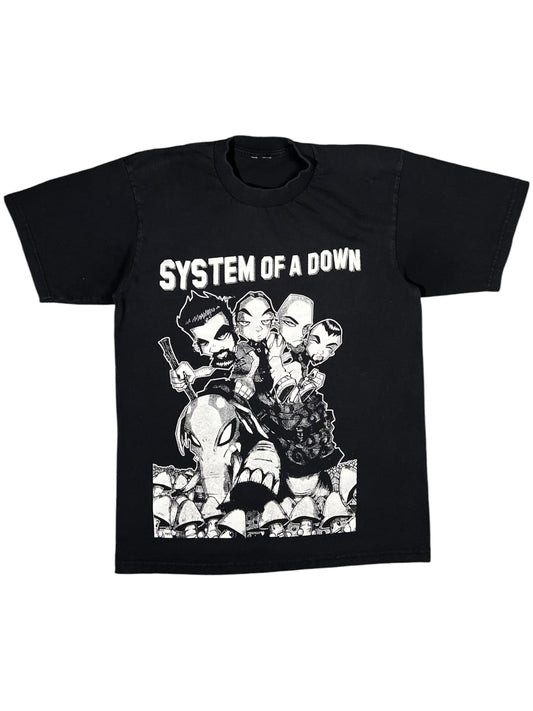 Vintage 2002 System Of A Down SOAD band tee (M)