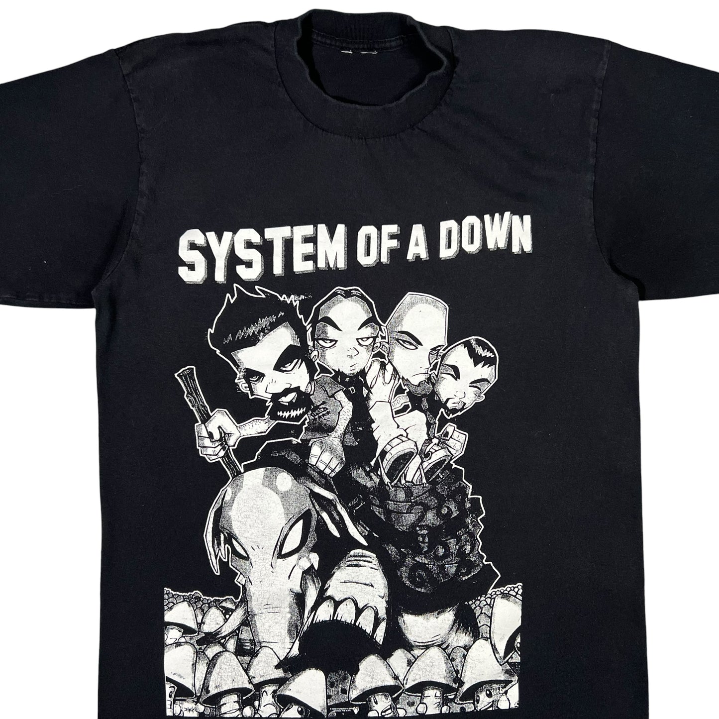 Vintage 2002 System Of A Down SOAD band tee (M)