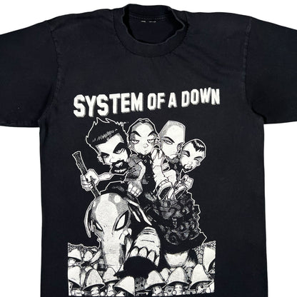 Vintage 2002 System Of A Down SOAD band tee (M)