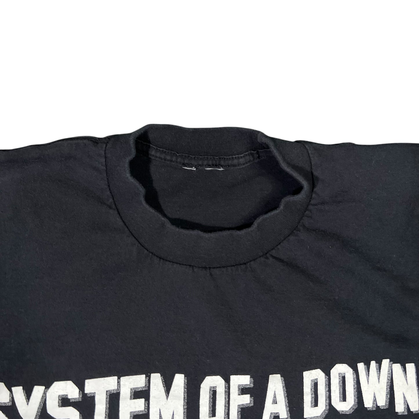 Vintage 2002 System Of A Down SOAD band tee (M)