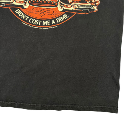 Vintage 2007 Johnny Cash One Piece At A Time tee (S)