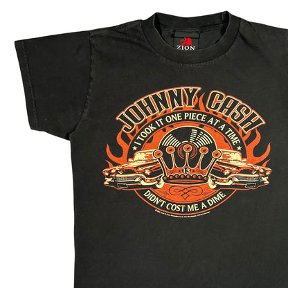 Vintage 2007 Johnny Cash One Piece At A Time tee (S)