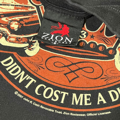 Vintage 2007 Johnny Cash One Piece At A Time tee (S)