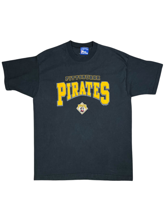 Vintage 1996 Pro Player Pittsburgh Pirates faded tee (XL)