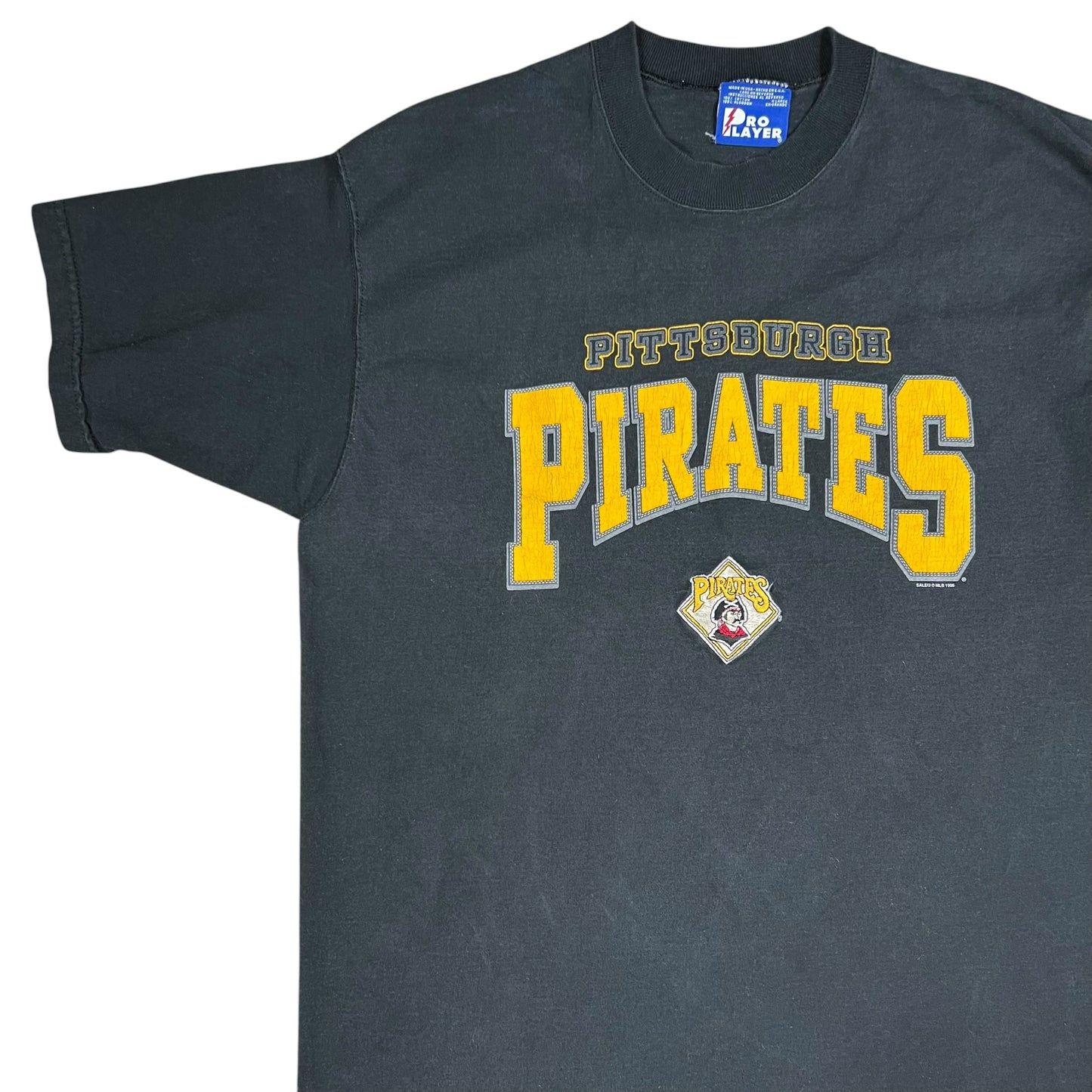 Vintage 1996 Pro Player Pittsburgh Pirates faded tee (XL)