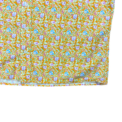 Vintage 90s Polo Ralph Lauren short sleeve floral button down shirt (L/XL)