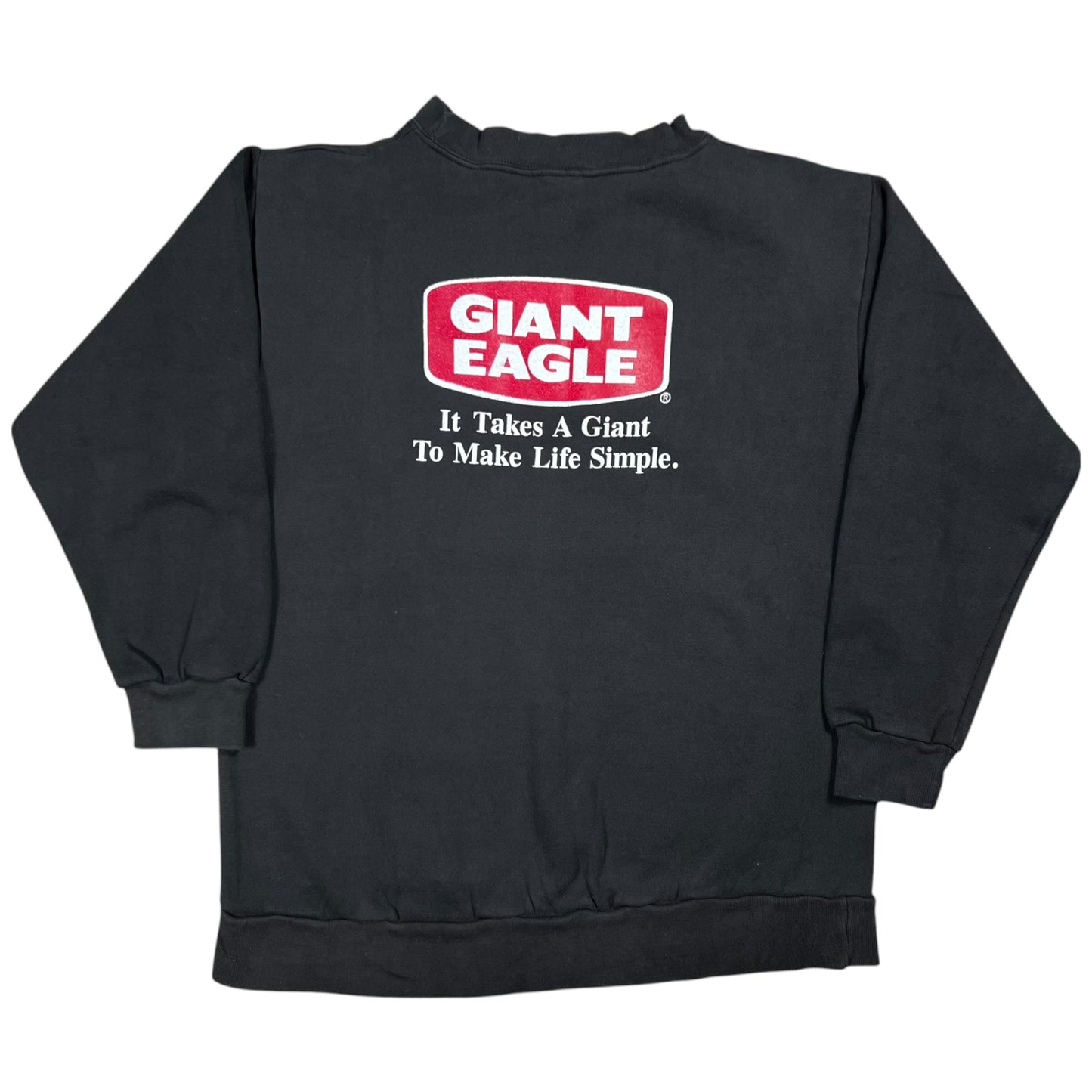 Vintage 90s Pittsburgh Pirates MLB Giant Eagle Crewneck (S/M)