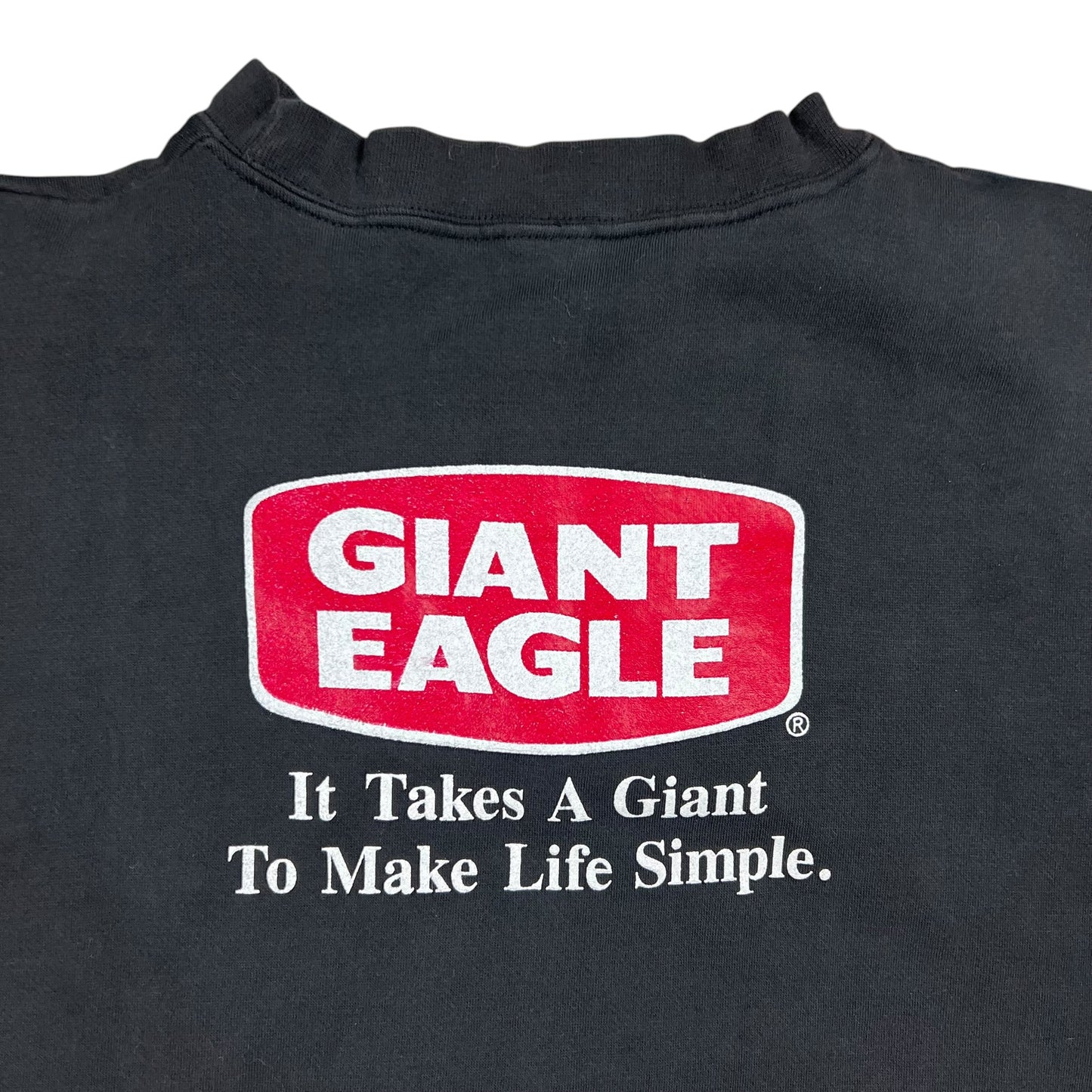 Vintage 90s Pittsburgh Pirates MLB Giant Eagle Crewneck (S/M)