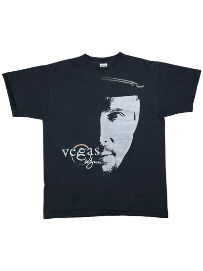 Vintage Y2K Garth Brooks Only Garth Vegas Wynn country music tee (L)
