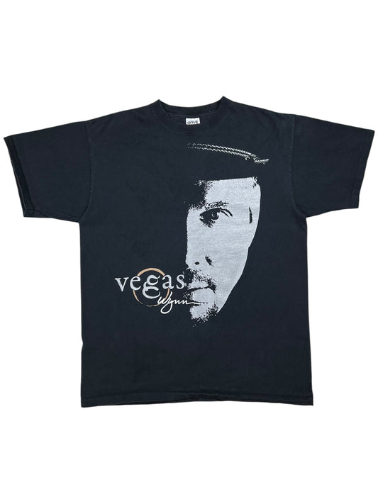 Vintage Y2K Garth Brooks Only Garth Vegas Wynn country music tee (L)
