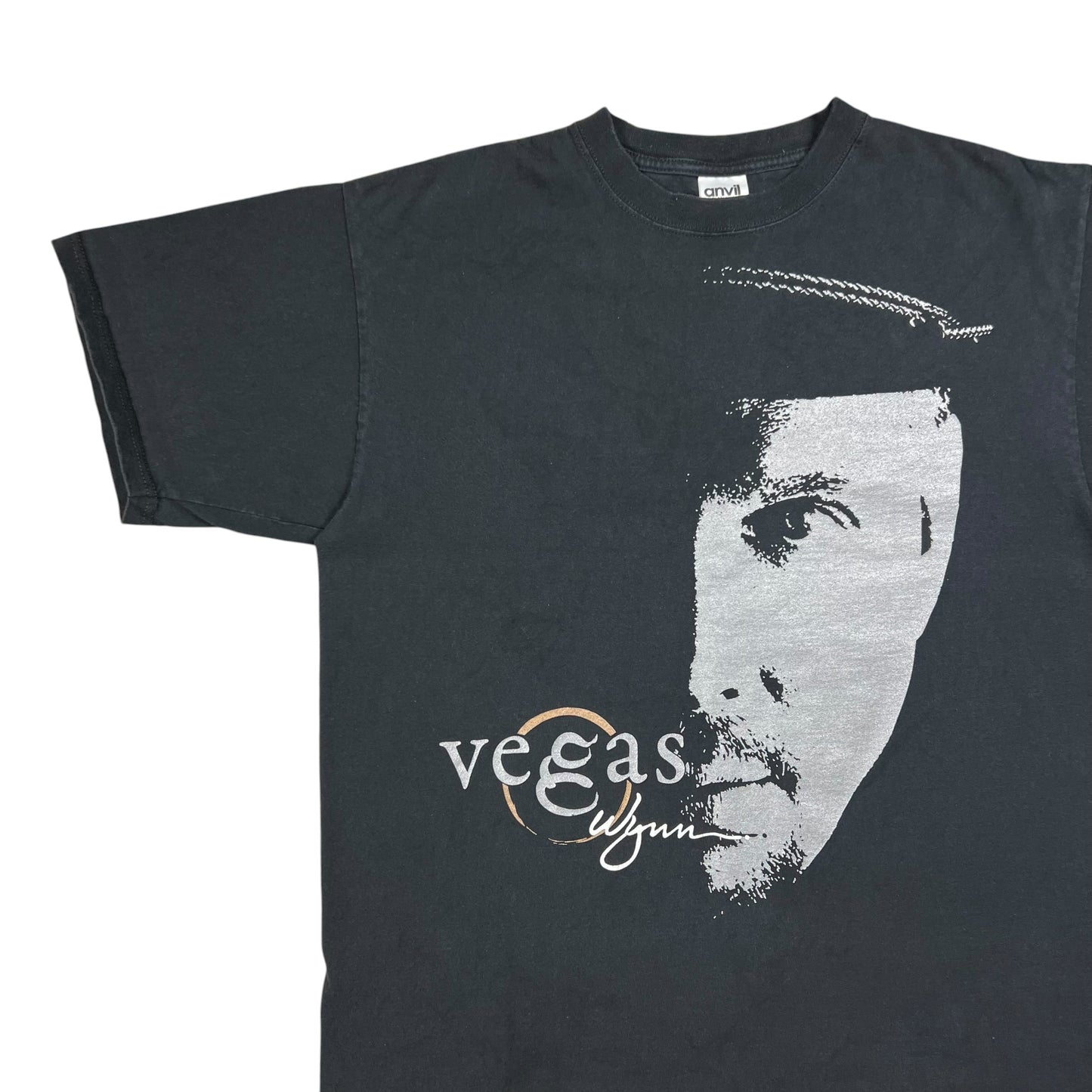 Vintage Y2K Garth Brooks Only Garth Vegas Wynn country music tee (L)