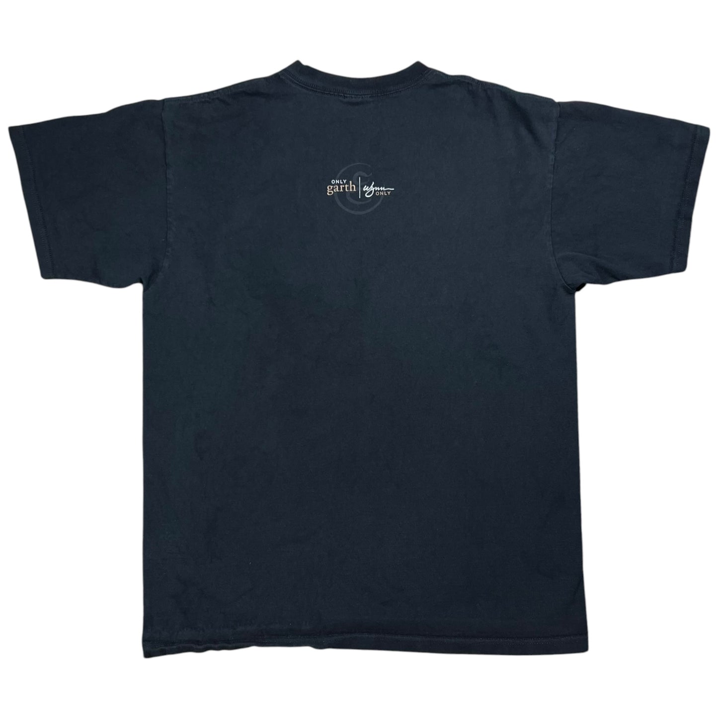 Vintage Y2K Garth Brooks Only Garth Vegas Wynn country music tee (L)