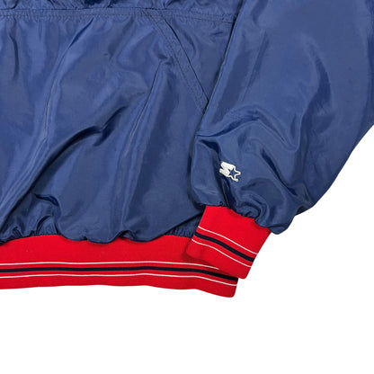 Vintage 90s Starter Cleveland Indians Guardians MLB windbreaker (XL)
