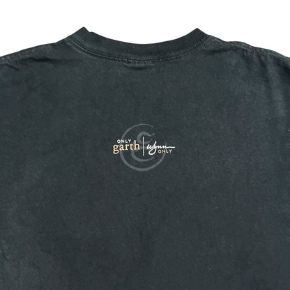 Vintage Y2K Garth Brooks Only Garth Vegas Wynn country music tee (L)